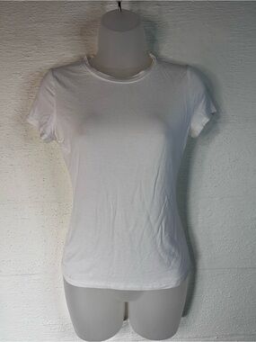Plain white shirt